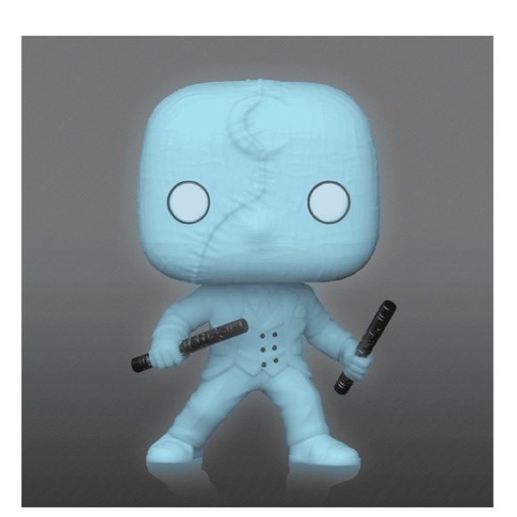 Funko Pop! Temple Of Khonshu Statue 1053 – Édition Spéciale Exclusif Moon Knight Marvel – 10 Pouces (25 Cm)
